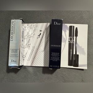 Dior Diorshow Maximizer 3D Lash Primer in Black and White